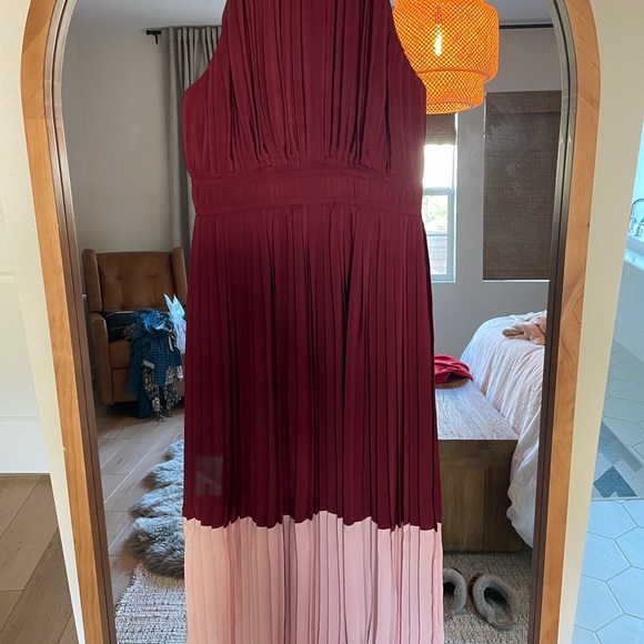 Joie aleanna color block dress size 2 - Picture 4 of 5
